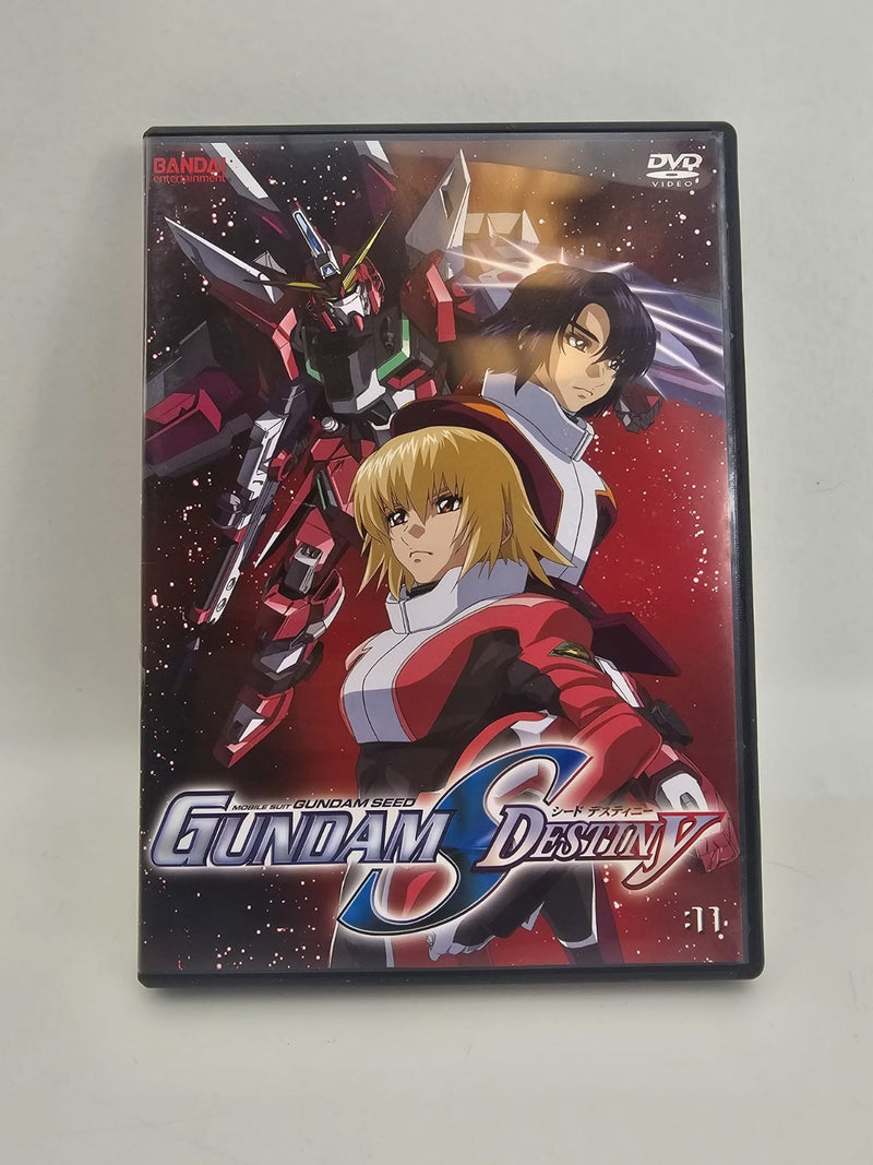 Mobile Suit Gundam Seed Destiny Collector's Edition Anime DVD box set Volume 7