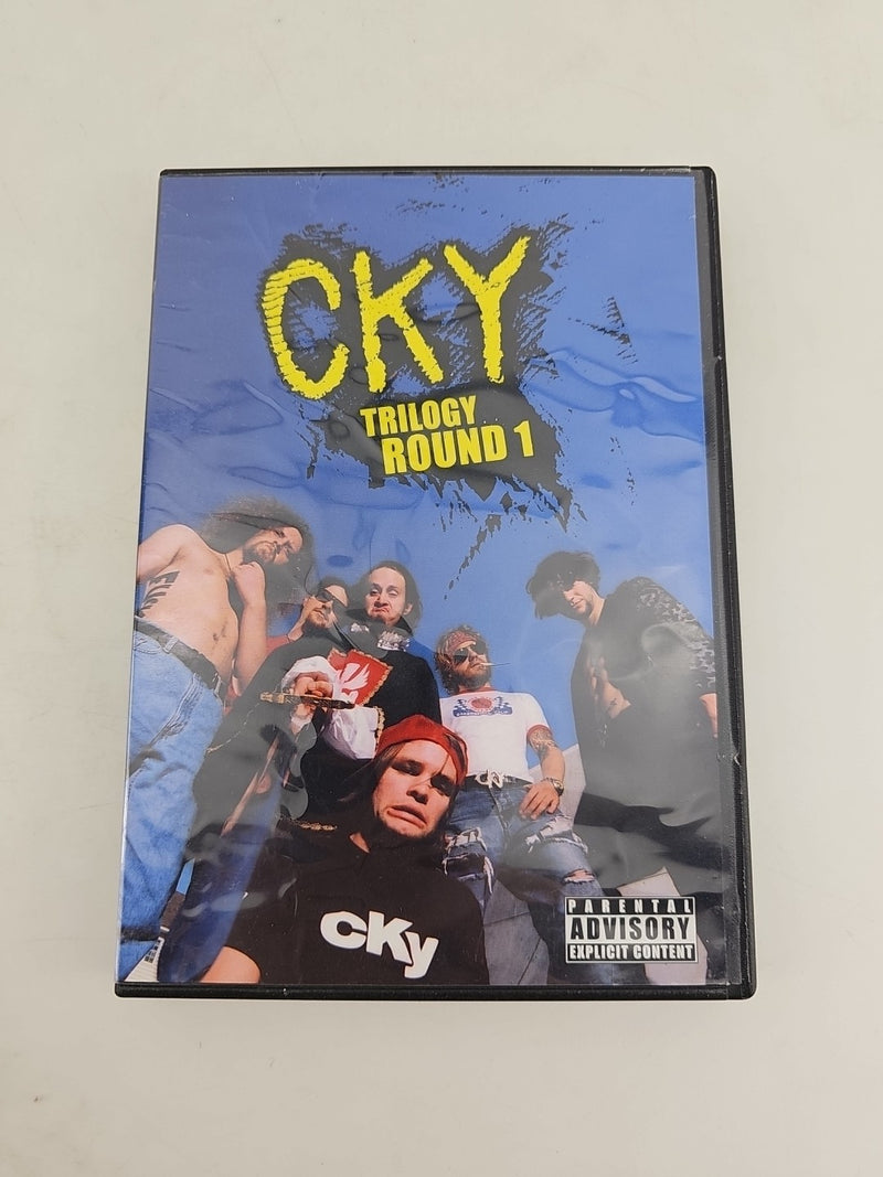 CKY Trilogy Round 1 DVD - 2003