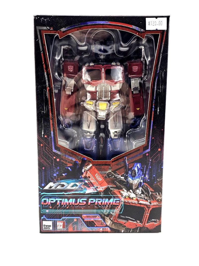 Hasbro Threezero MDLX  Transformers Optimus Prime