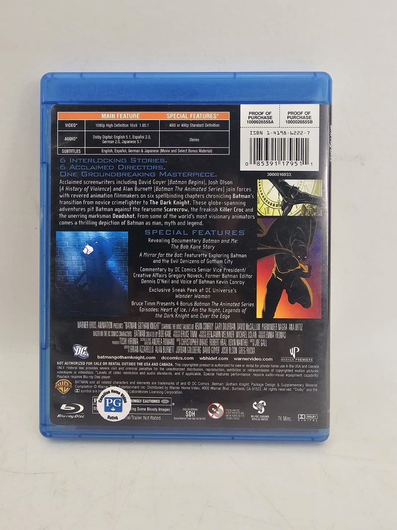 Batman: Gotham Knight - (Widescreen) - [Blu-ray]