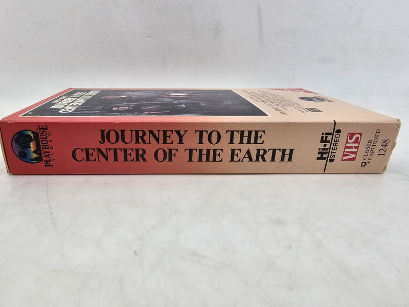 Journey to the Center of the Earth (VHS, 1985 Release)