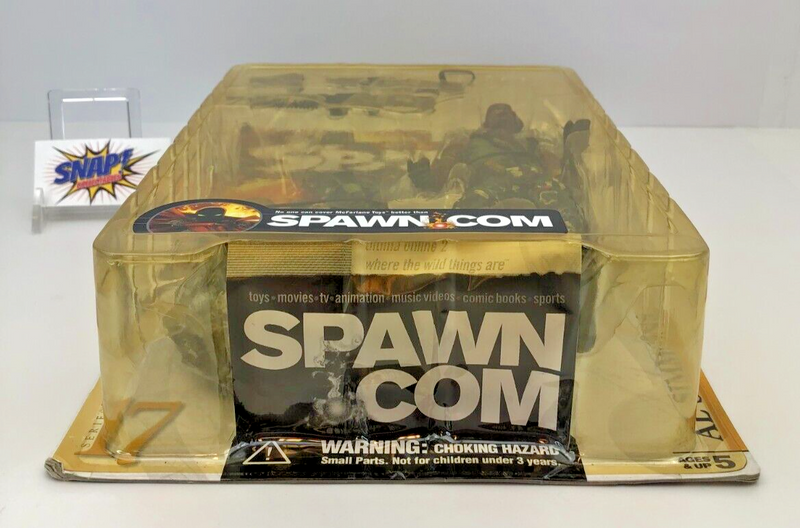 Al Simmons - Spawn - Spawn Classic - Ultra-Action Figures - 2000 McFarlane Toys