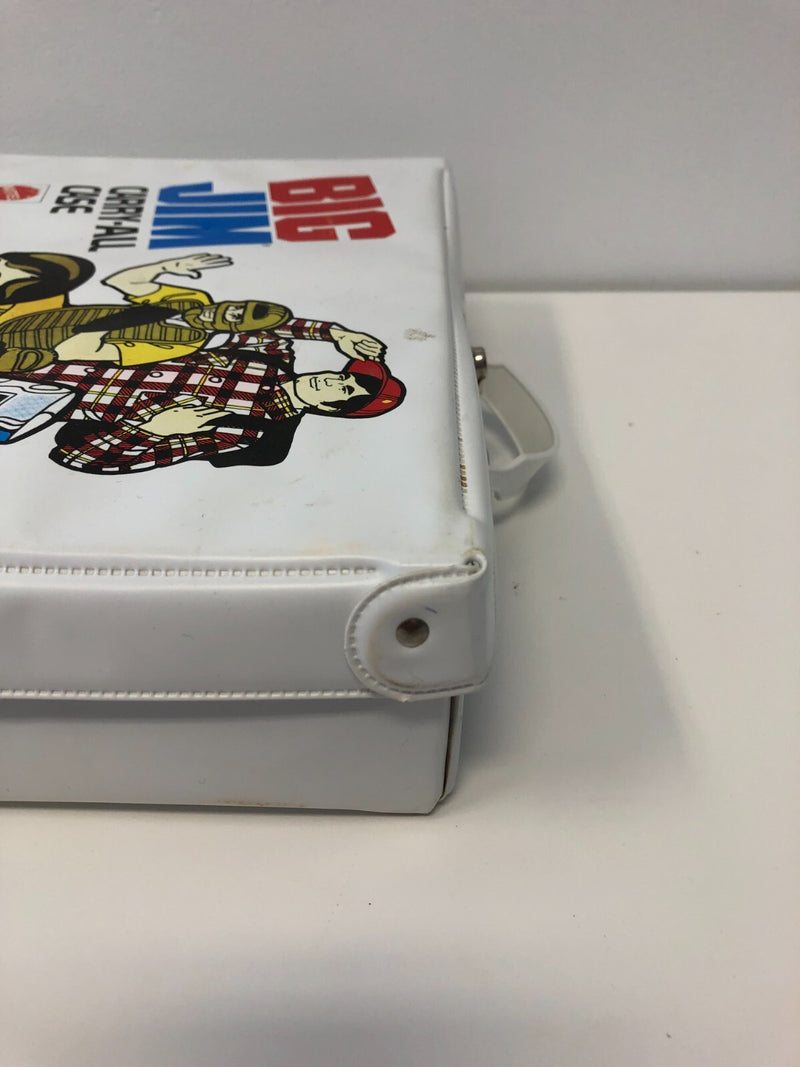 Big Jim Vintage Carry-All Case