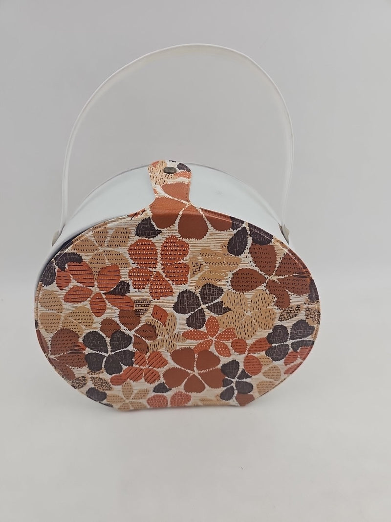 Vintage Vinyl Handbag