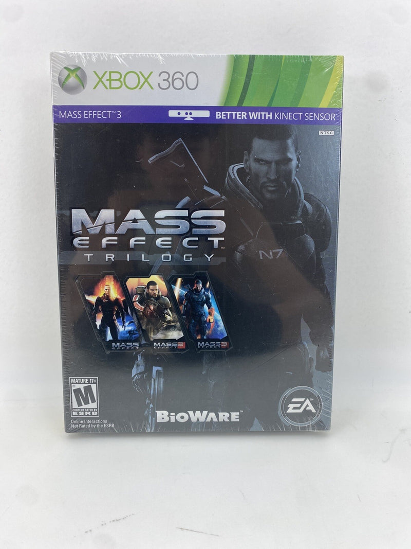 Xbox 360 Mass Effect Trilogy (sealed)