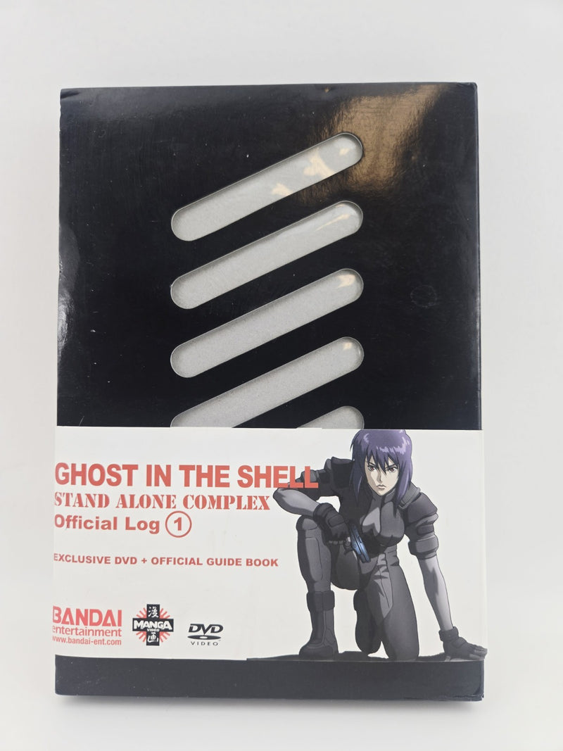 Ghost In The Shell Stand Alone Complex Exclusive Sealed DVD