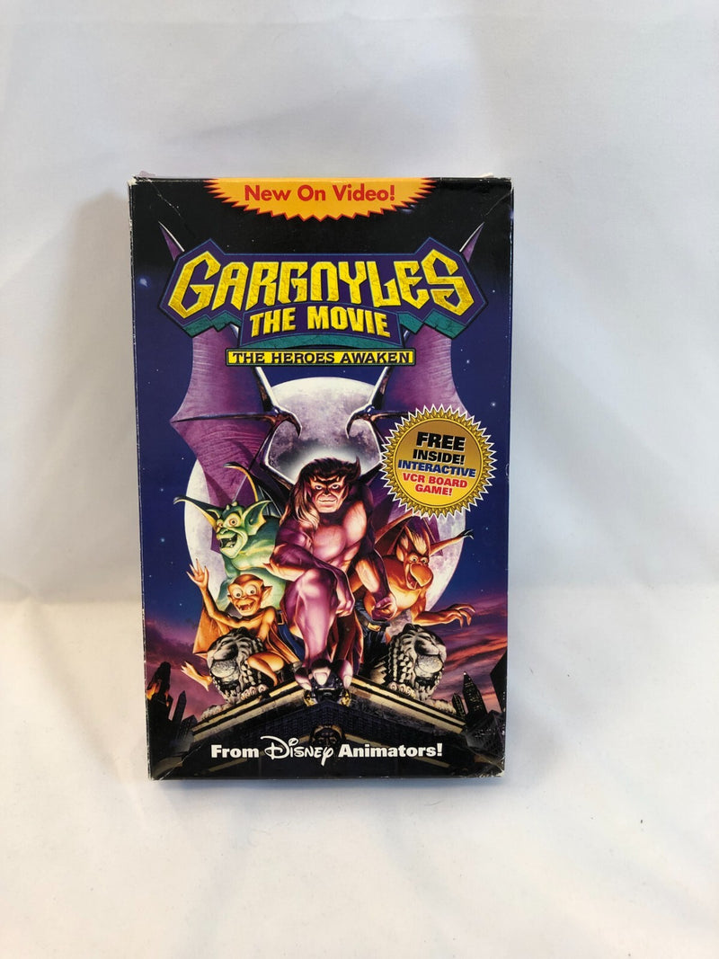 Gargoyles The Movie - The Heroes Awaken - 1995 Disney 3936