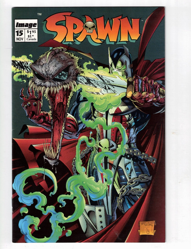Spawn #15 Direct Edition "93