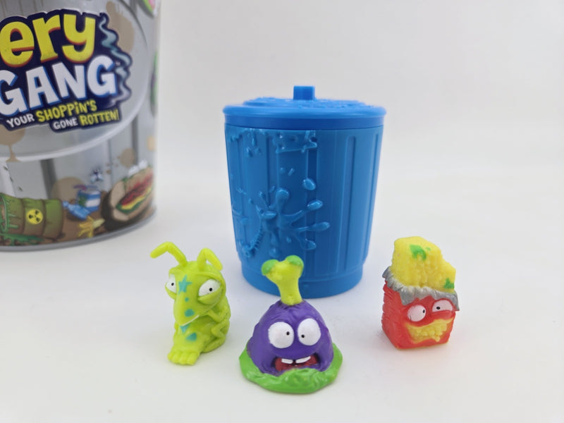 The Grossery Gang Trash Pack Tin Collectors Trash Can Moose Toys