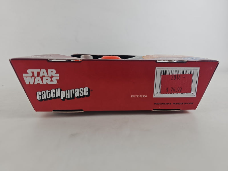 NEW Disney Star Wars Catchphrase Electronic Game Hasbro Ages 12+