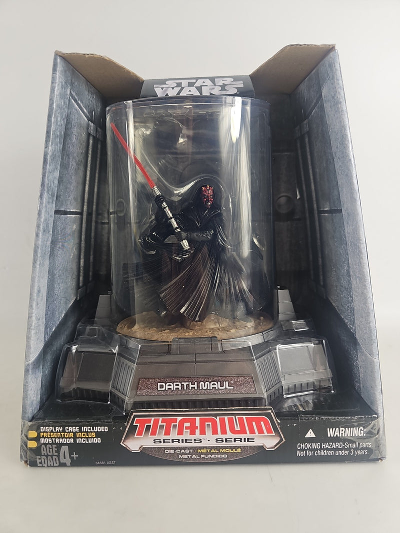 Micro Machines Darth Maul Star Wars Titanium Series Galoob