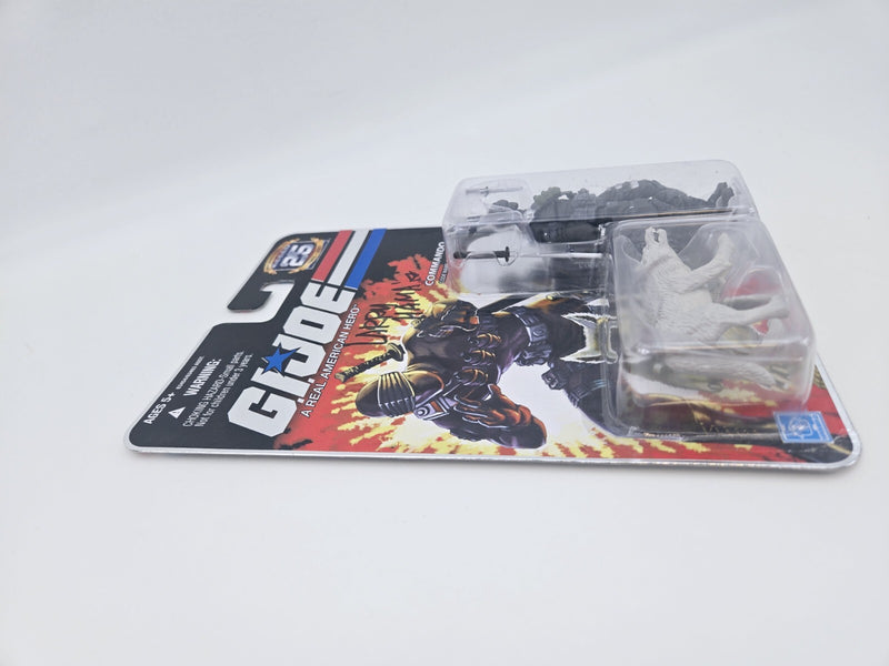 GI Joe Cobra 25th Anniversary Snake Eyes w/ Timber SIGNED BY LARRY HAMA MUST SEE