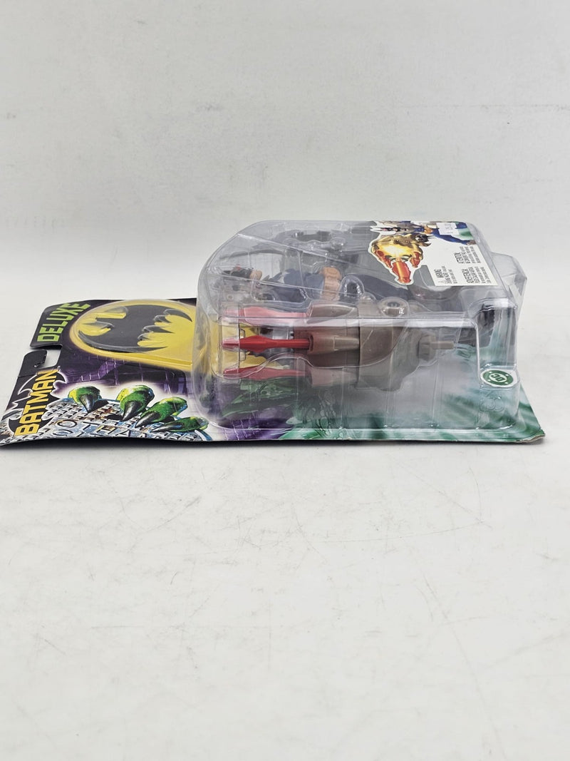 Mattel 2003 DC Comics Batman Deluxe Drill Cannon Batman Action Figure NEW
