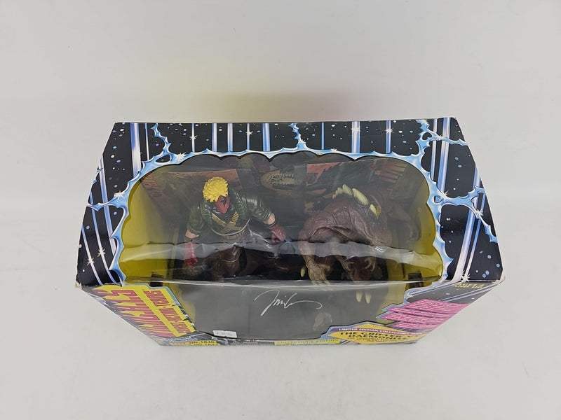 Wildcats Grifter VS Daemonite Set Jim Lee Collector's Edition 1995