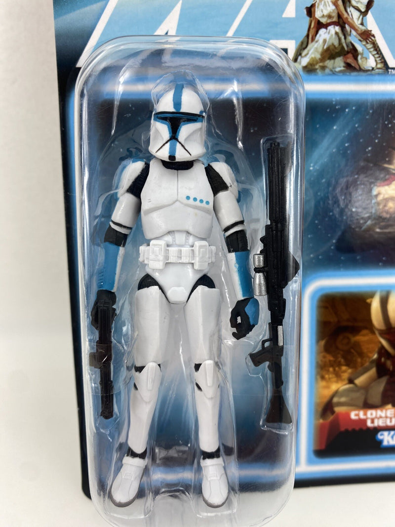 Star Wars Vintage Collection Lost Line 2012 Clone Trooper Lieutenant EP202