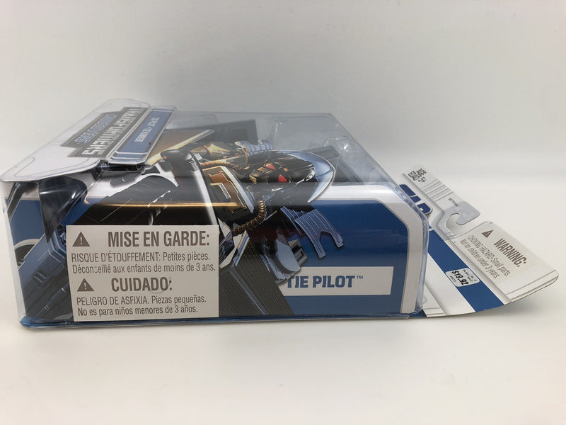 Star Wars Transformers Crossover Tie Pilot Tie Bomber 2008 Hasbro