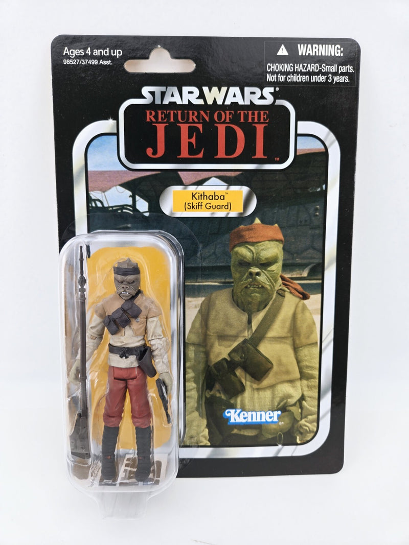 Star Wars Vintage Collection VC56 KITHABA SKIFF GUARD - PRE DISNEY OFFERLESS MOC
