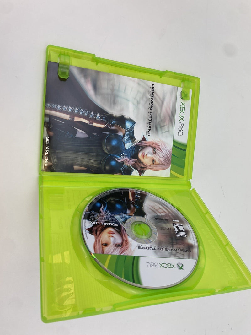 Xbox 360 Lightning Returns Final Fantasy XIII
