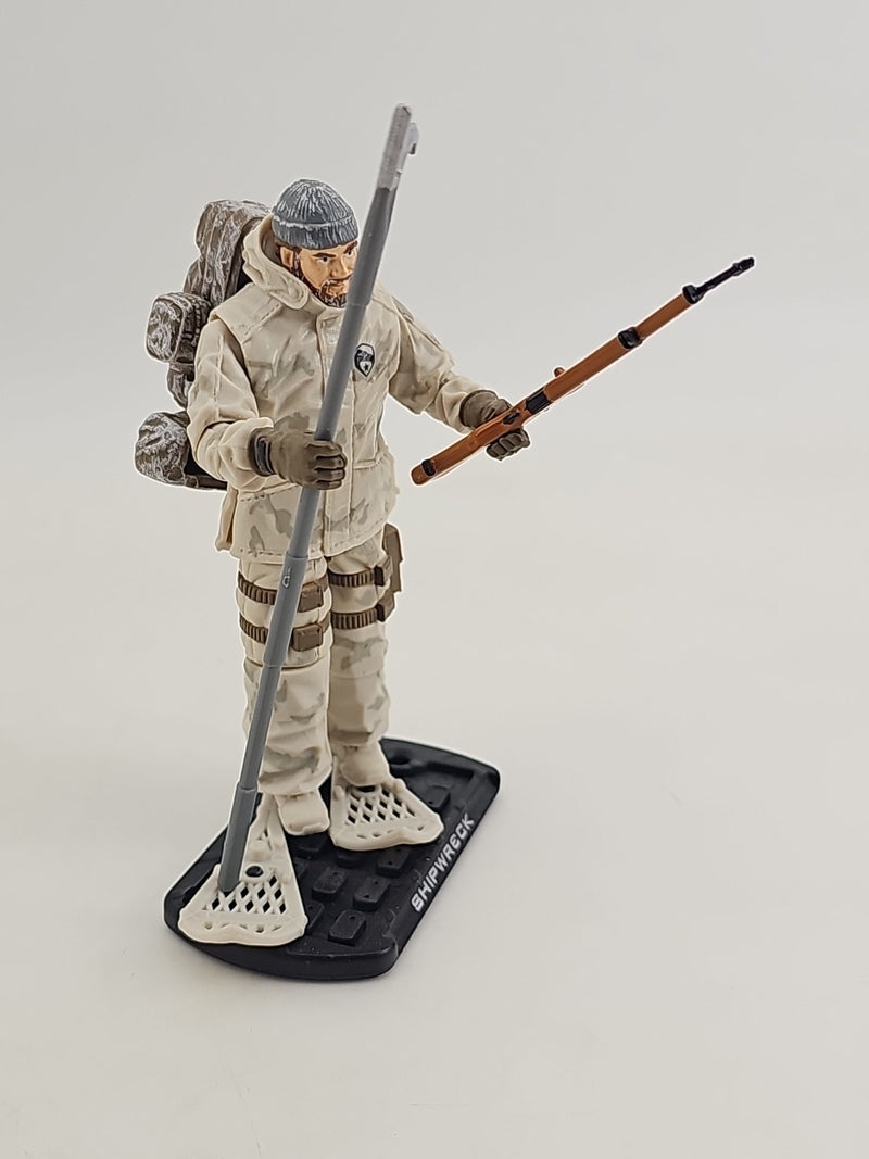 Shipwreck v15 Near Compete G.I. Joe Pursuit of Cobra 2010 Hasbro Action Figure