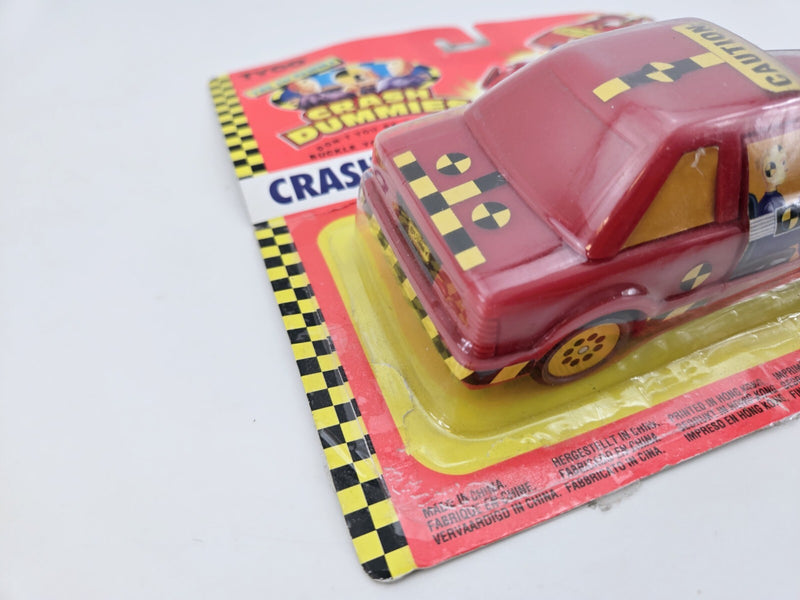 Tyco Incredible Crash Dummies Crash-A-Part Red Car 1992 No.2109 Vintage New RARE