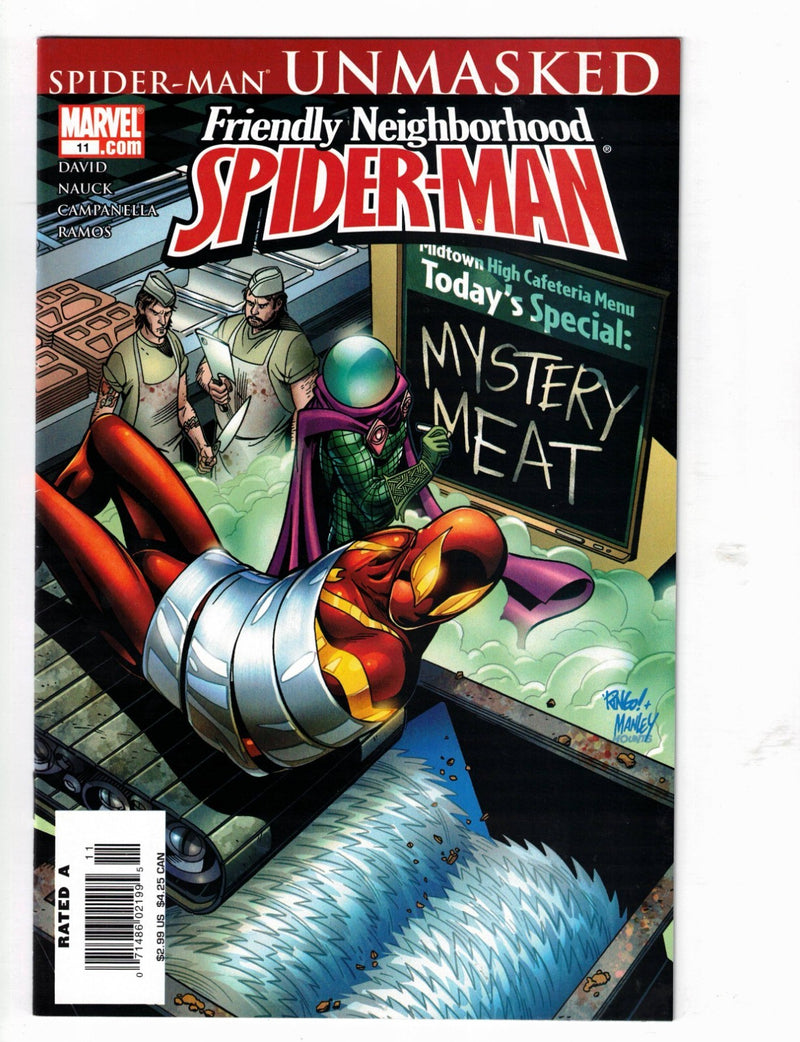 Friendly Neighborhood Spider-Man #11 2006 Direct Edition