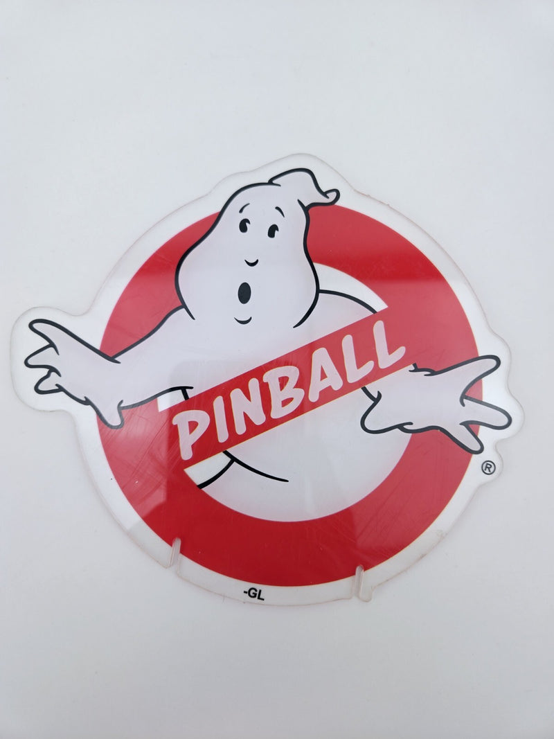 Ghostbusters Pinball Promo Standup Plastic Top Piece - Stern