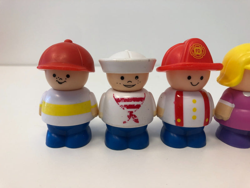 Fisher-Price Little People Chunky People Assorted Lot of 7 As Pictured