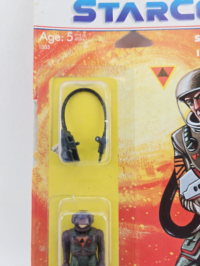 Starcom SGT. HACK Figure 100% Complete Coleco 1986 PLEASE READ