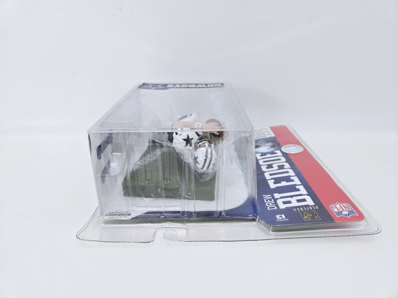 McFarlane NFL Series 13 Drew Bledsoe Cowboys Blue