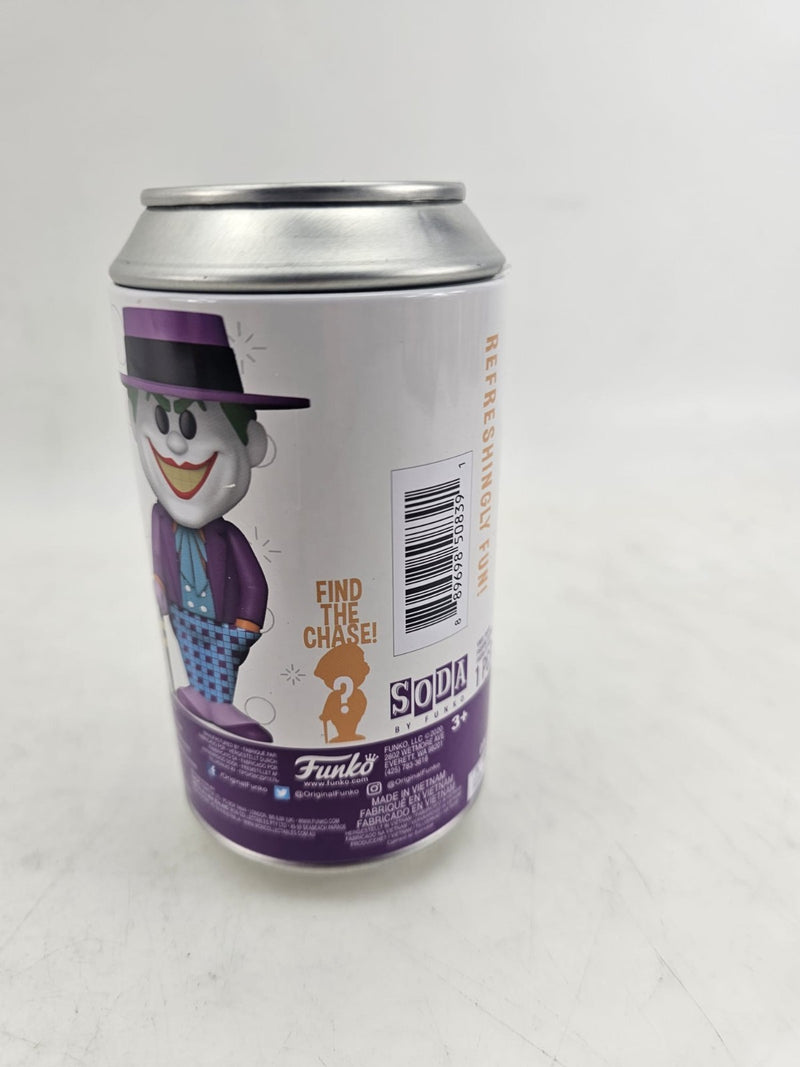 Funko Soda Chase Runny Make-Up Joker Batman Jack Nicholson 1988 LE2500 -CN K1
