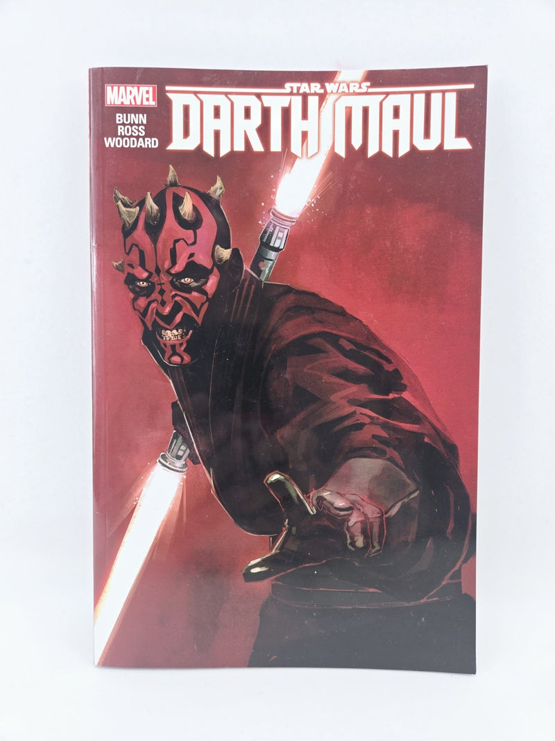 STAR WARS DARTH MAUL (2021) Marvel TPB SC REPS #1-5  Cullen Bunn