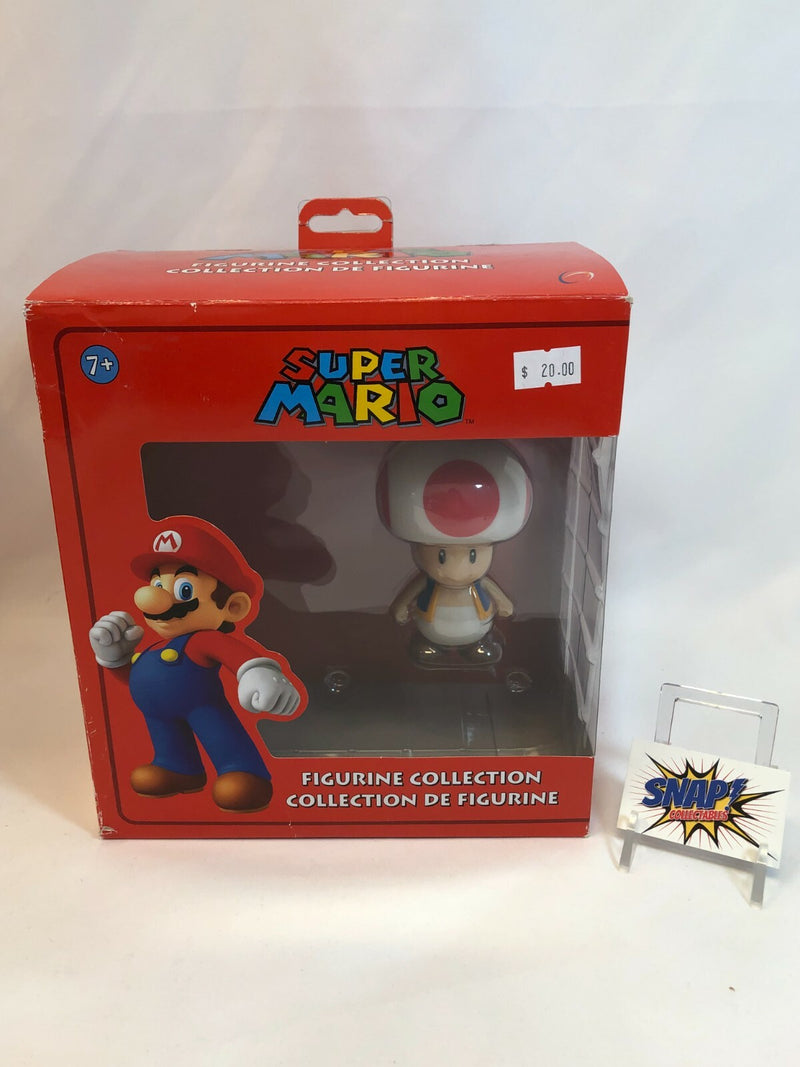 Toad - Super Mario Figurine Collection - 2011 Banpresto #1349