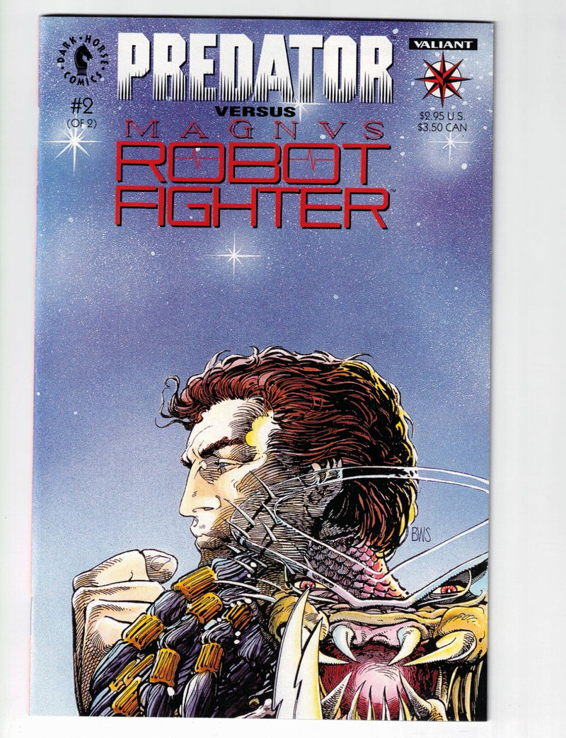 Predator Versus Magnus Robot Fighter #2