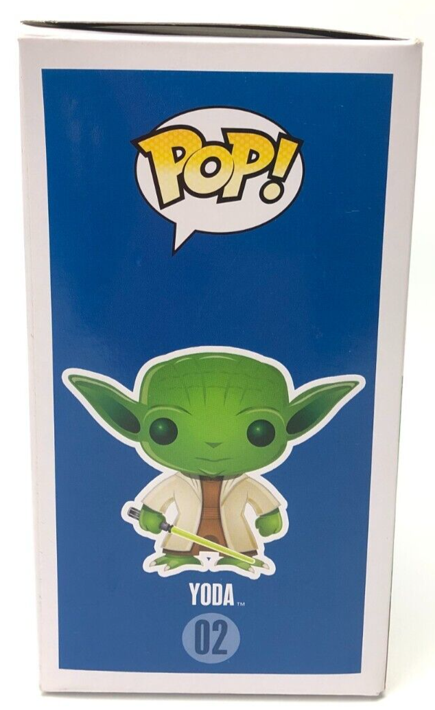 Yoda Bobble Head Star Wars 2011 Funko Pop #02