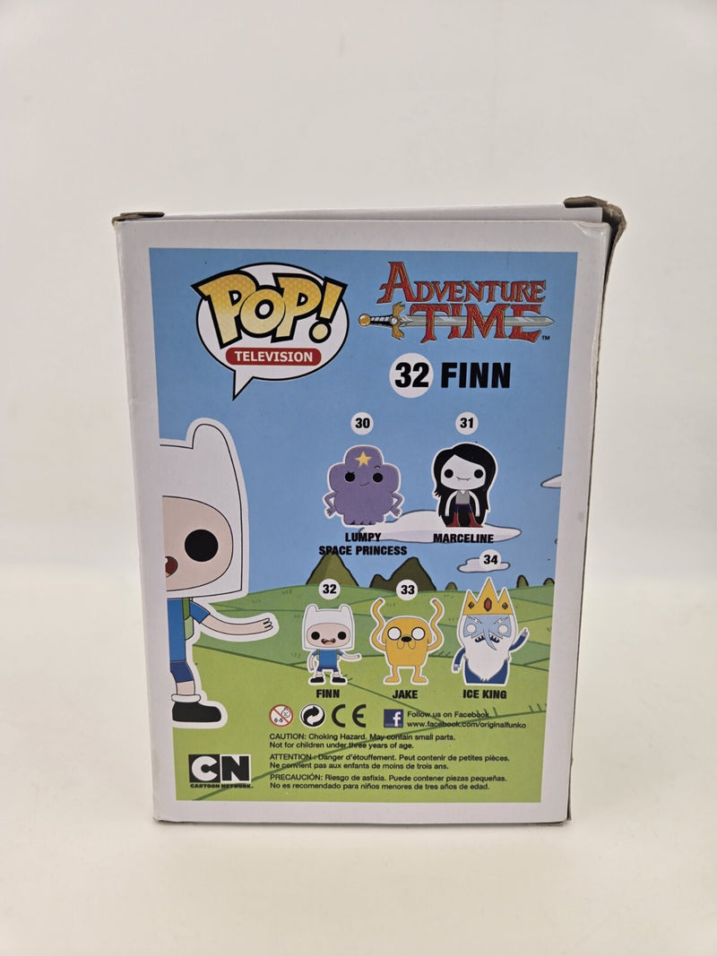 Funko Pop Finn 32 Adventure Time