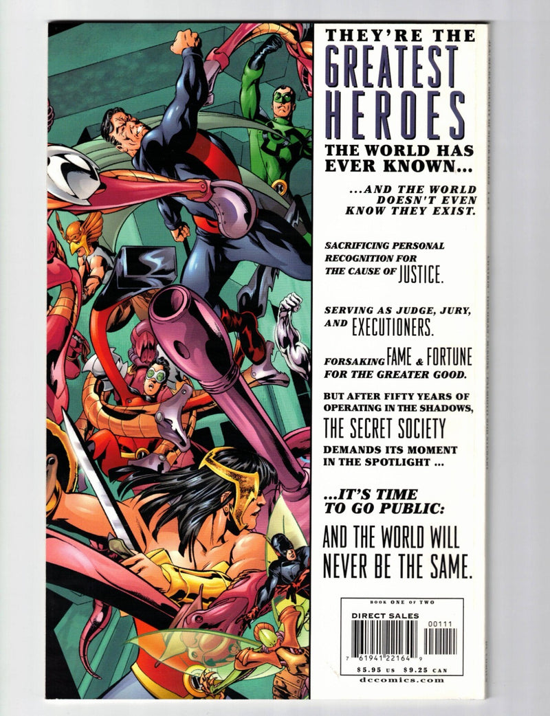 JLA Secret Society of Super Heroes #1
