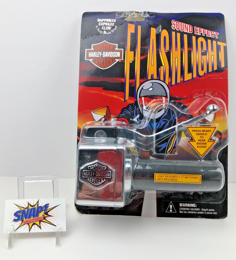 Sound Effect Flashlight - Harley-Davidson - 1995 Happiness Express Club