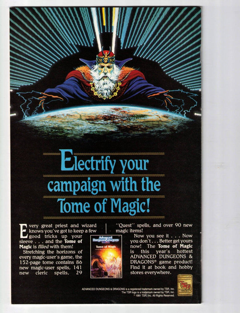 Infinity gauntlet #2 1991 First Appearance of Epoch
