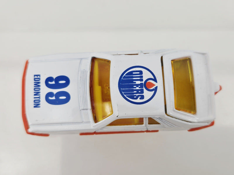1982 CORGI EDMONTON OILERS 99 WAYNE GRETZKY FORD MUSTANG COBRA EXTREMELY RARE