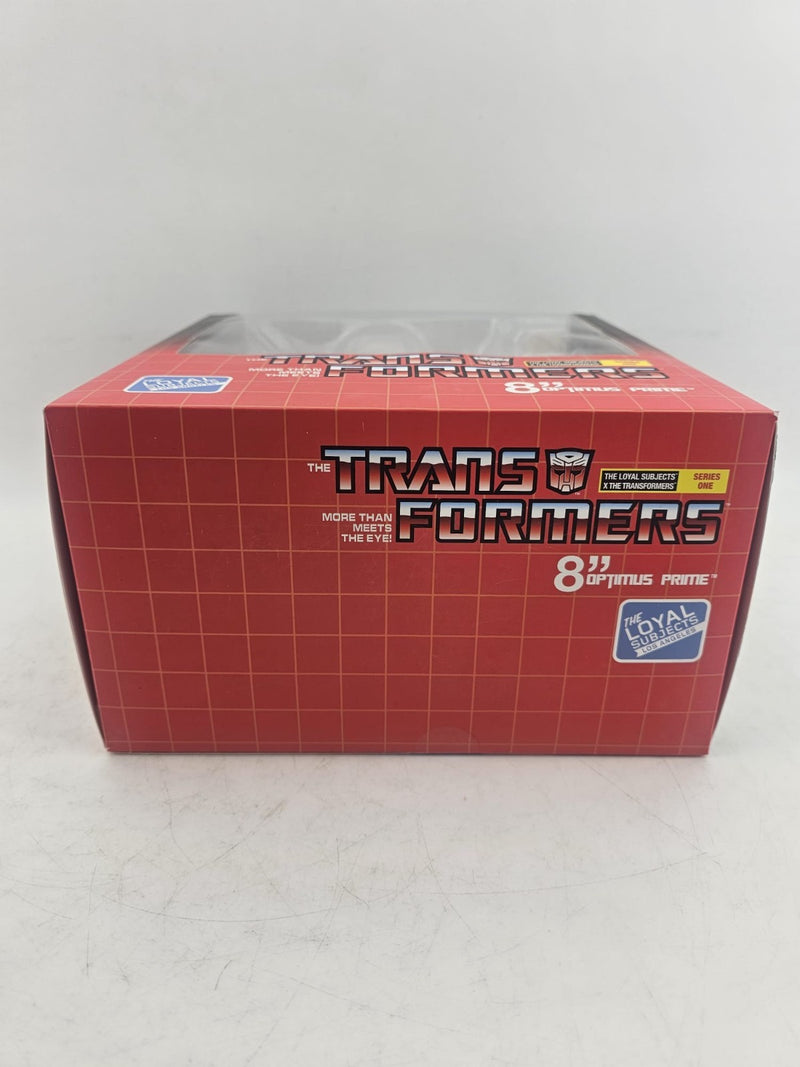 TRANSFORMERS 8" OPTIMUS PRIME Loyal Subjects Series 1 Vinyl Unpainted Sealed New