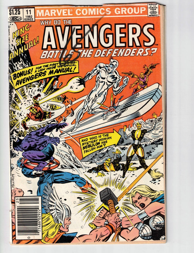 Avengers Annual #11 1982