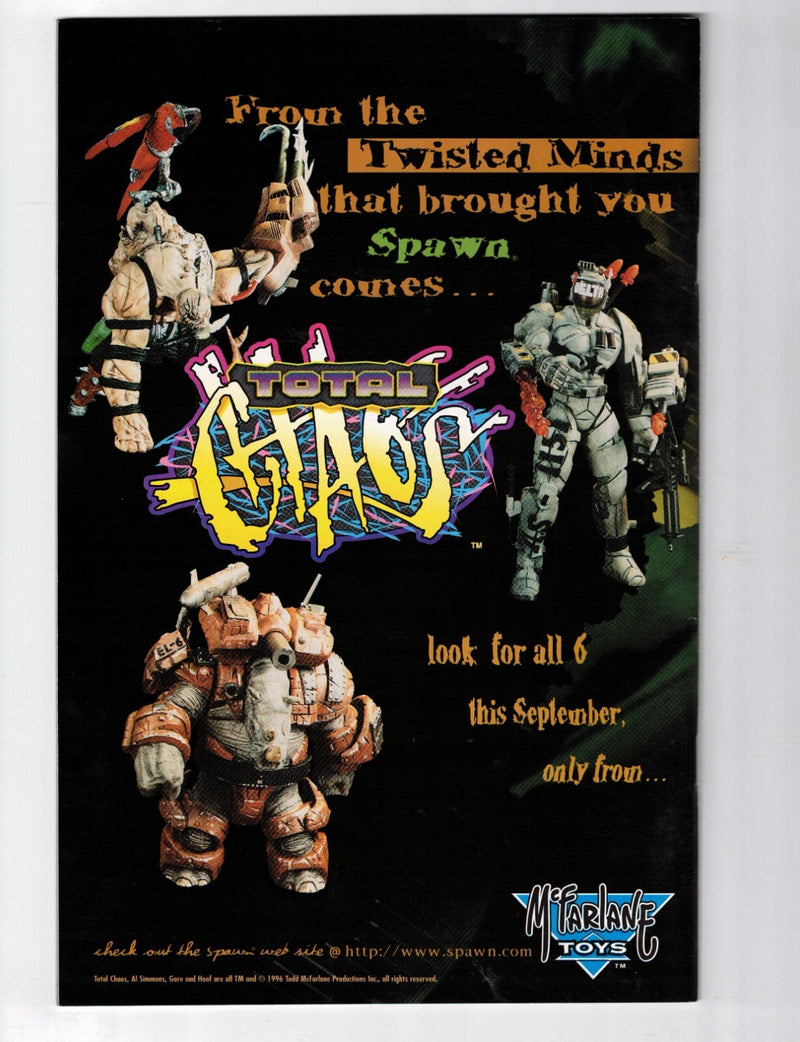 Spawn #50 1996 Direct Edition