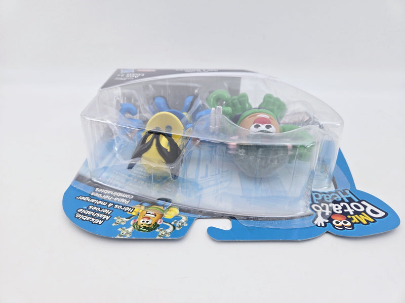Marvel Mixable Mashable Heroes Mr Potato Head Wolverine Hulk Hasbro 2013 READ