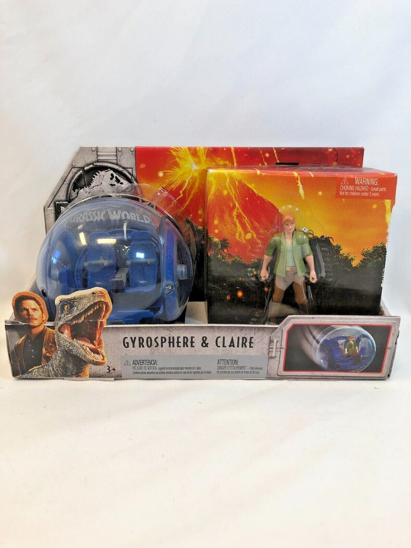 Gyrosphere & Claire - Jurrasic World - 2017 Mattel. FMM50