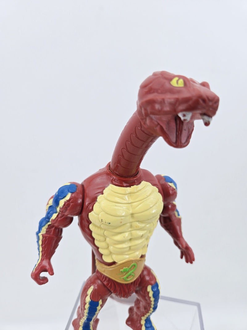 He-Man Masters of the Universe MATTEL MOTU 100% Complete 1986 RED NECK RATTLOR