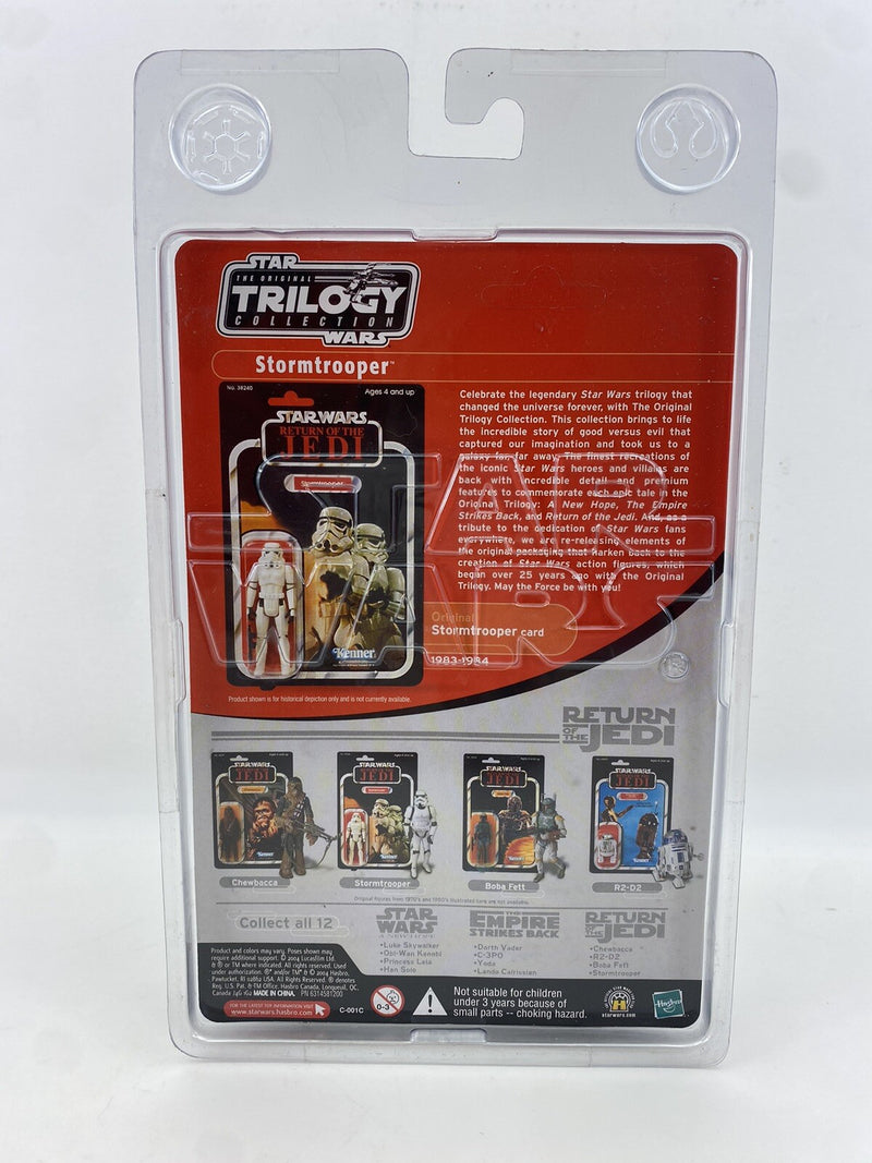 Star Wars Original Trilogy Collection Stormtrooper Rotj Hasbro Sealed 2004