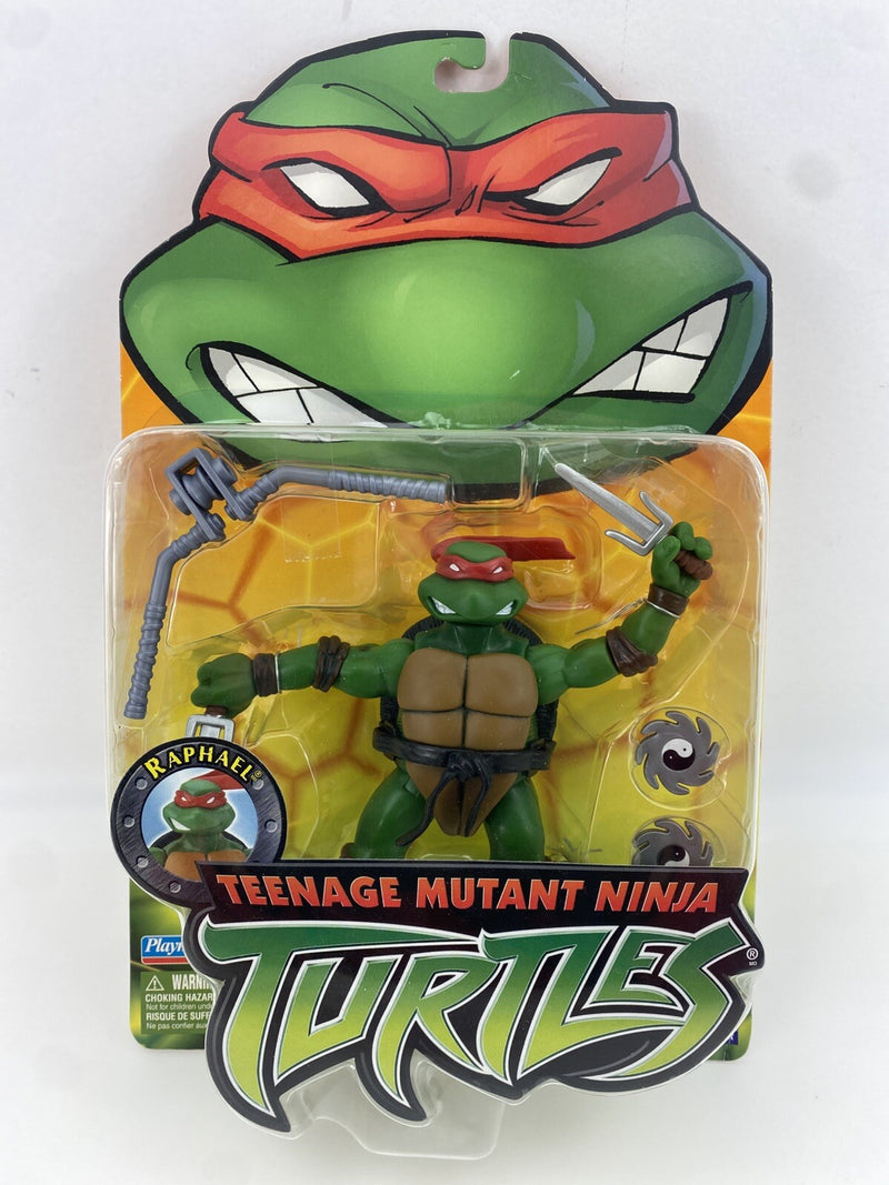 2003 Playmates Teenage Mutant Ninja Turtles Raphael Factory Sealed NOT REISSUE