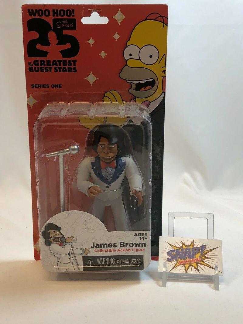 James Brown - The Simpsons - 25 Years - 2013 Neca