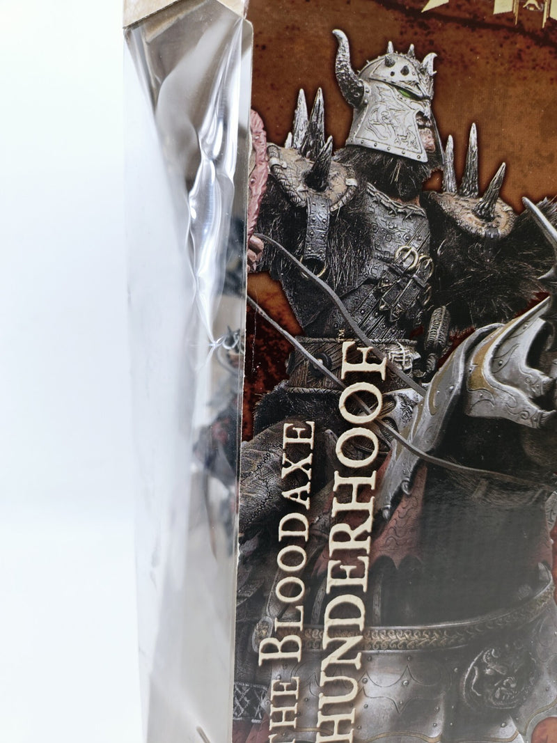 McFarlane Dark Ages Spawn Series 22 the Bloodaxe and Thunderhoof Figures New