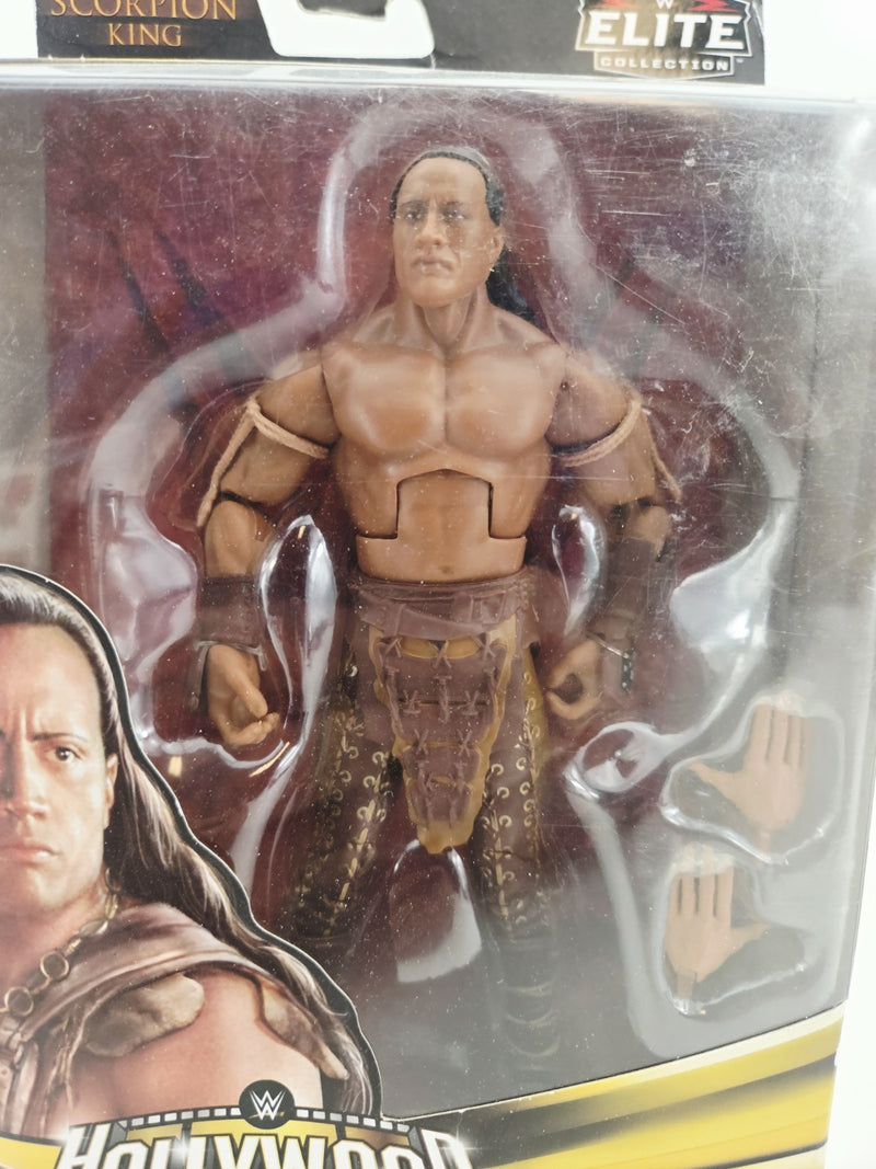 Mattel WWE Elite Hollywood Series 2 Dwayne The Rock Johnson Scorpion King